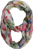 62% OFF on Ecogenes Floral Print Polyester Women's Scarf