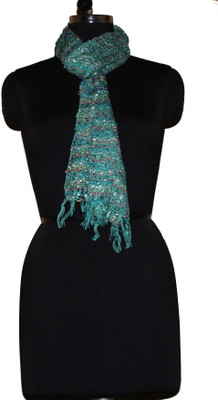 5% OFF on Visaga Solid Cotton Women's Scarf