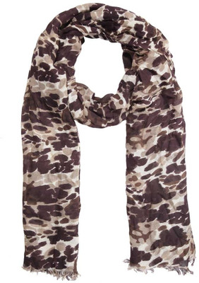 20% OFF on Knot Me Animal Print Viscose Women's Scarf 20% OFF on Knot Me Animal Print Viscose Women's Scarf