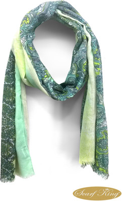23% OFF on ScarfKing Printed Polyester Women's Scarf 23% OFF on ScarfKing Printed Polyester Women's Scarf