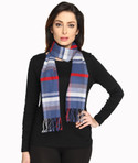 50% OFF on Bombay High Striped Silk Women's Scarf