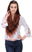 62% OFF on Itnol Checkered Viscose Women's Scarf 62% OFF on Itnol Checkered Viscose Women's Scarf