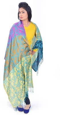 56% OFF on Home India Self Design Silk Women's Scarf 56% OFF on Home India Self Design Silk Women's Scarf