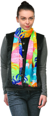 42% OFF on Kiosha Printed Cotton Women's Scarf 42% OFF on Kiosha Printed Cotton Women's Scarf