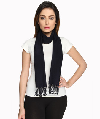 50% OFF on Bombay High Solid Silk Women's Scarf