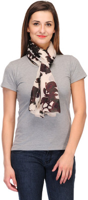 58% OFF on Kiosha Floral Print Cotton Women's Scarf 58% OFF on Kiosha Floral Print Cotton Women's Scarf
