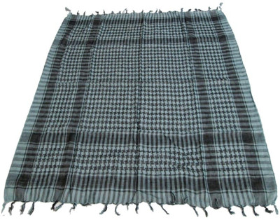 34% OFF on Elabore Checkered Cotton Women's Scarf