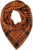 8% OFF on Elabore Checkered Cotton Women's Scarf