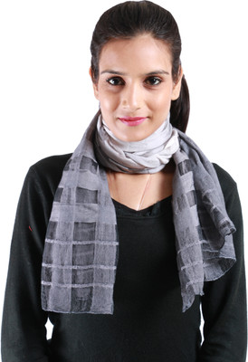 48% OFF on Jaipur Vogue Checkered Cotton Women's Scarf 48% OFF on Jaipur Vogue Checkered Cotton Women's Scarf