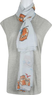 10% OFF on Itzmyfashion Animal Print Cotton Women's Scarf 10% OFF on Itzmyfashion Animal Print Cotton Women's Scarf