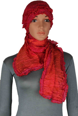 60% OFF on True Fashion Solid Silk Women's Scarf
