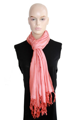 60% OFF on Rathi Solid Silk Women's Scarf