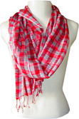 35% OFF on Dushaalaa Checkered Coton Women's Scarf