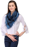 67% OFF on Itnol Checkered Viscose Women's Scarf 67% OFF on Itnol Checkered Viscose Women's Scarf