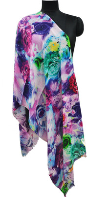 60% OFF on Numalo Floral Print Cotton Women's Scarf 60% OFF on Numalo Floral Print Cotton Women's Scarf