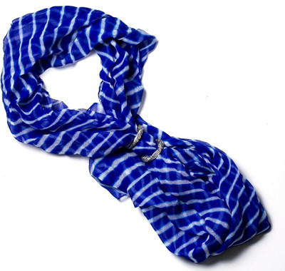 60% OFF on Hepburnette Self Design Georgette Women's Scarf