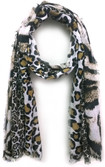 50% OFF on ScarfKing Printed Polyester Women's Scarf 50% OFF on ScarfKing Printed Polyester Women's Scarf