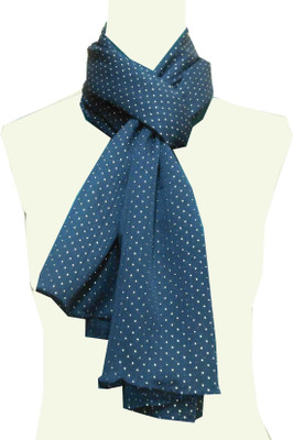28% OFF on Polipilla Solid Polyester Women's Scarf