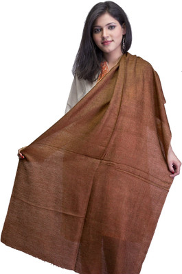 30% OFF on Exotic India Solid Wool Women's Scarf