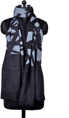 Bysadaf Printed Wool Women's Scarf Bysadaf Printed Wool Women's Scarf