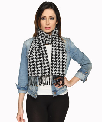 50% OFF on Bombay High Self Design Silk Women's Scarf 50% OFF on Bombay High Self Design Silk Women's Scarf