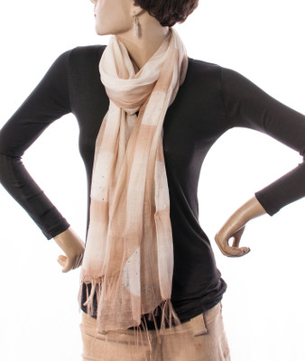 Welkin Solid Cotton Women's Scarf