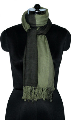 14% OFF on B.N. Exports Solid Viscose Women's Scarf