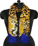 65% OFF on Sunsilk Enterprises Animal Print Poly Cotton Women's Scarf