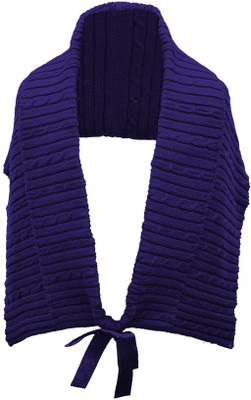 Ello Self Design Cotton Girl's Scarf