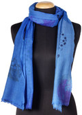 26% OFF on Tiara Printed Wool Women's Scarf