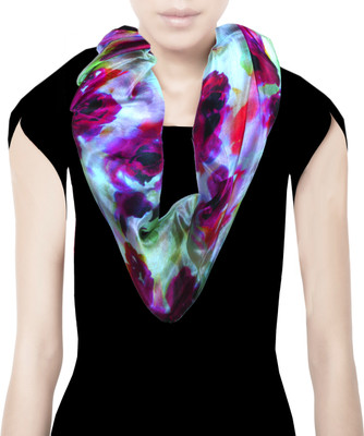 15% OFF on Osmonde Printed Silk Women's Scarf