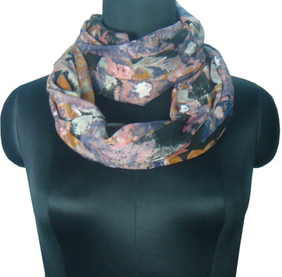 51% OFF on Anuze Fashions Printed Cotton Voile Women's Scarf