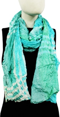 68% OFF on Passigatti Printed Silk Women's Scarf