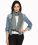 50% OFF on Bombay High Self Design Viscose Women's Scarf 50% OFF on Bombay High Self Design Viscose Women's Scarf