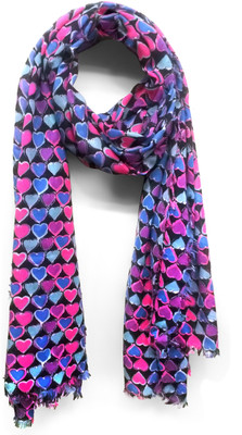 42% OFF on Scarfking Self Design Polyester Women's Scarf 42% OFF on Scarfking Self Design Polyester Women's Scarf