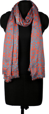 Love From India Printed Modal Women's Scarf