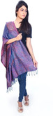 61% OFF on Home India Self Design Silk Women's Scarf 61% OFF on Home India Self Design Silk Women's Scarf