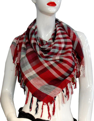 50% OFF on Etti Checkered Viscose Women's Scarf 50% OFF on Etti Checkered Viscose Women's Scarf