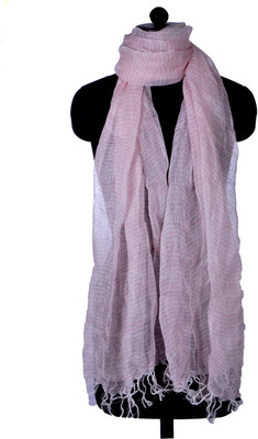 49% OFF on Bysadaf Striped Generic Women's Scarf