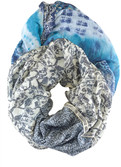 50% OFF on Iracc Printed Silk Women's Scarf