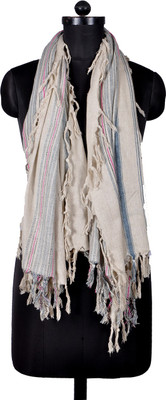 49% OFF on Bysadaf Woven Cotton Women's Scarf