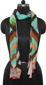 49% OFF on Tiekart Striped Cotton Women's Scarf 49% OFF on Tiekart Striped Cotton Women's Scarf