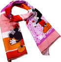Disney By Shingora Printed Cotton Girl's Scarf