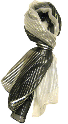 58% OFF on Sofias Striped Viscose Women's Scarf