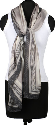 Love From India Printed Wool Viscose Women's Scarf