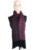 60% OFF on Rathi Striped Wool Women's Scarf