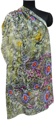60% OFF on Numalo Floral Print Cotton Women's Scarf 60% OFF on Numalo Floral Print Cotton Women's Scarf