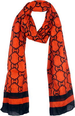 50% OFF on True Fashion Graphic Print Cotton Women's Scarf