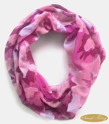 70% OFF on ScarfKing Floral Print Polyester Women's Scarf