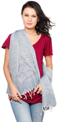 50% OFF on Favola Self Design Silk Women's Scarf 50% OFF on Favola Self Design Silk Women's Scarf